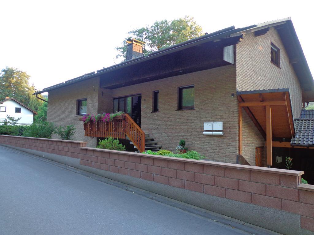 Ferienwohnung Am Zeitenweg Windeck Екстер'єр фото